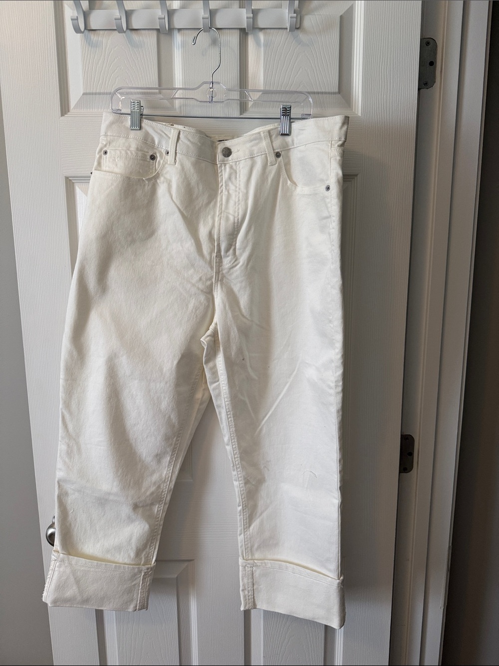Frye Cream Relaxed women’s Jeans